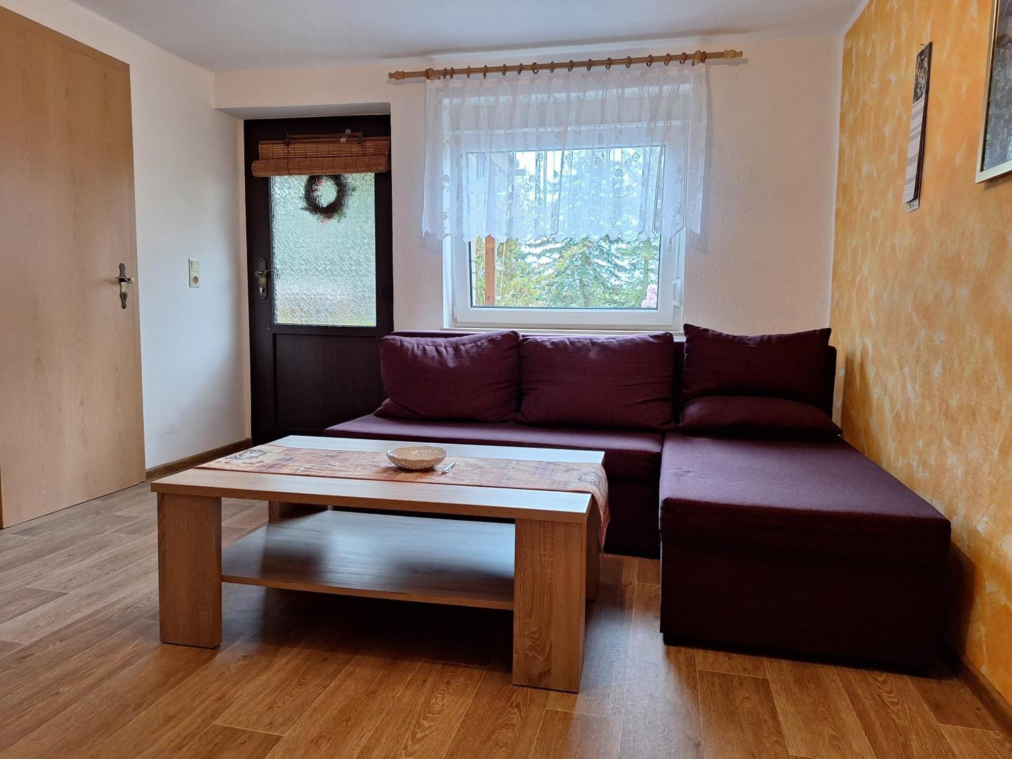 Ferienwohnung Blick Zum Zirkelstein Reinhardtsdorf-Schona Exteriör bild